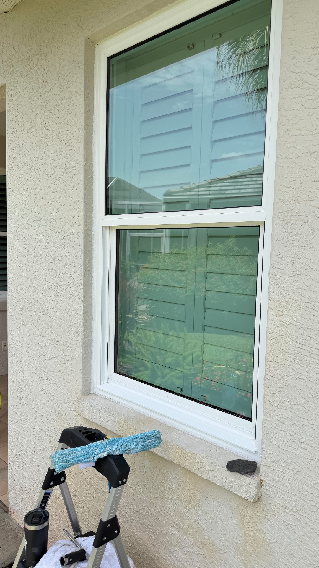 Interior Window Cleaning